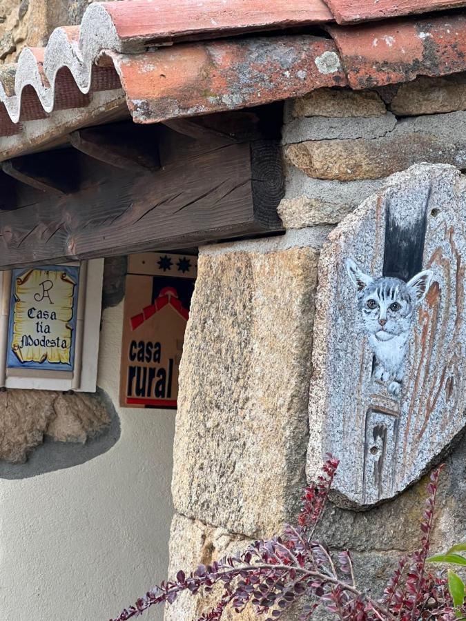 Casa Tia Modesta Es Una Calida Y Acogedora Casa Cabezas Bajas Dış mekan fotoğraf